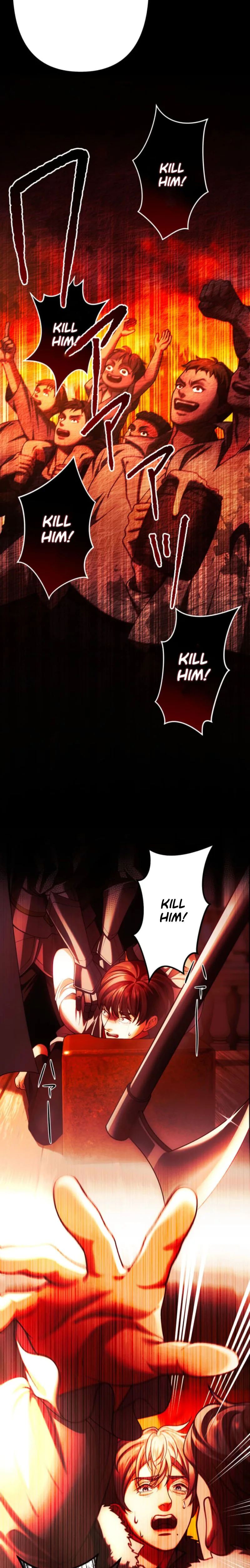 The Widowed Former Queen Lives for Love Chapter 28 Page 19
