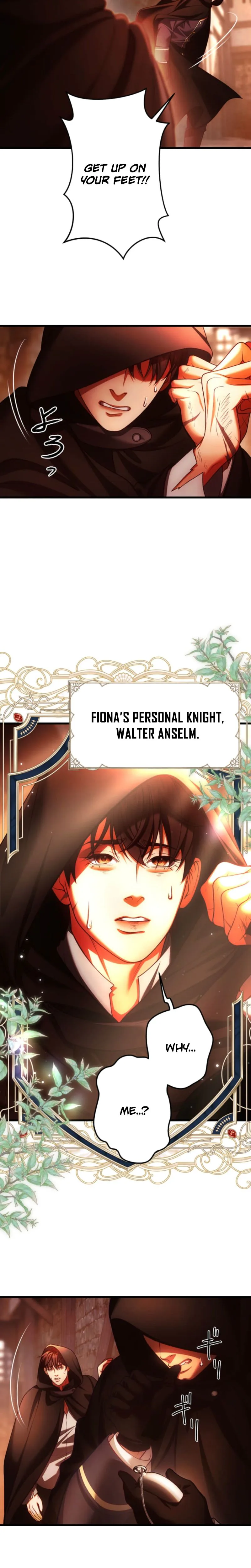 The Widowed Former Queen Lives for Love Chapter 28 Page 23