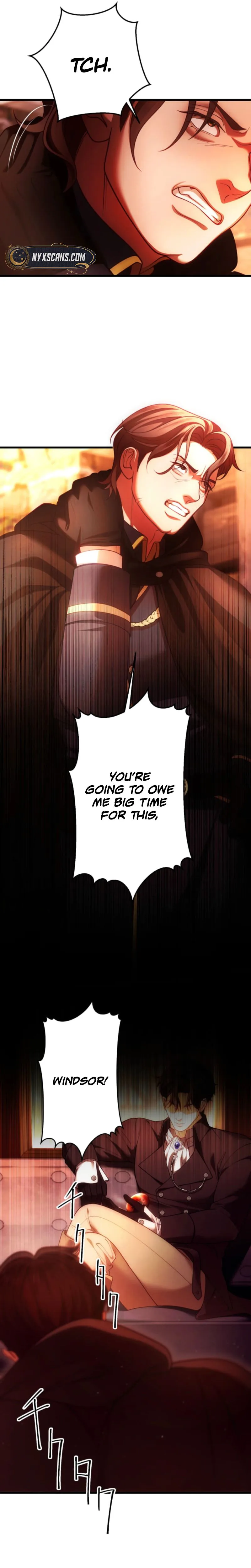 The Widowed Former Queen Lives for Love Chapter 28 Page 32