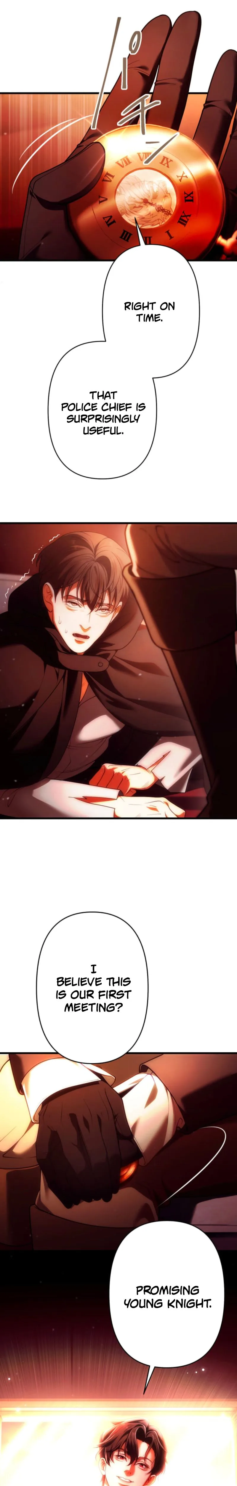 The Widowed Former Queen Lives for Love Chapter 28 Page 33