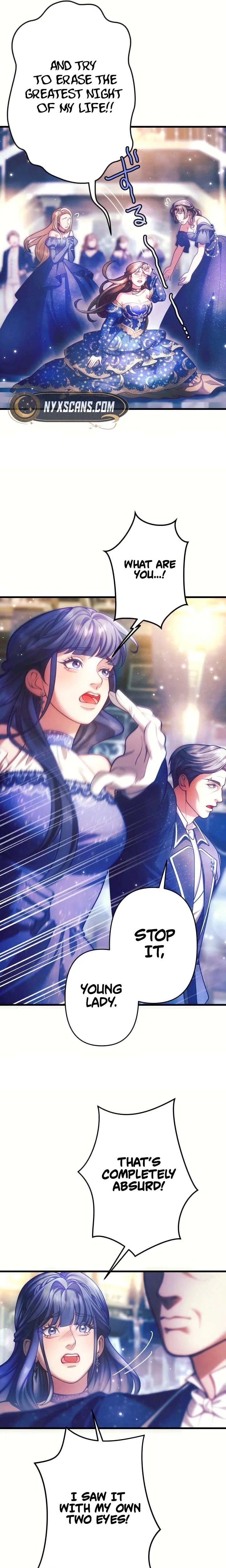 The Widowed Former Queen Lives for Love Chapter 26 Page 9