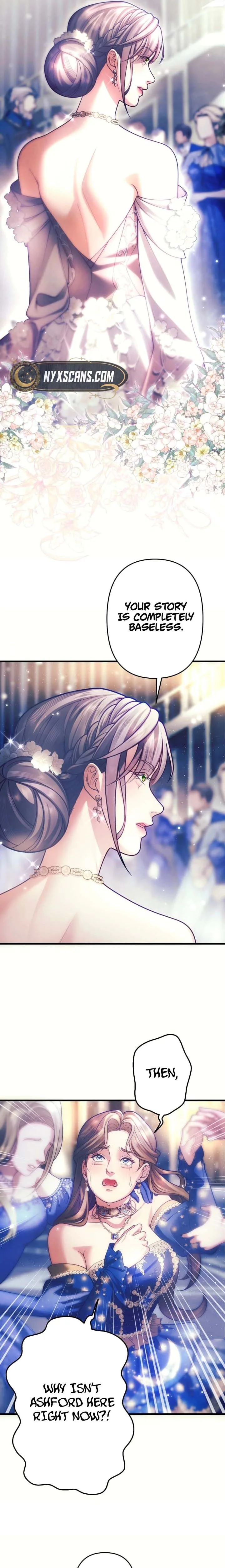 The Widowed Former Queen Lives for Love Chapter 26 Page 11