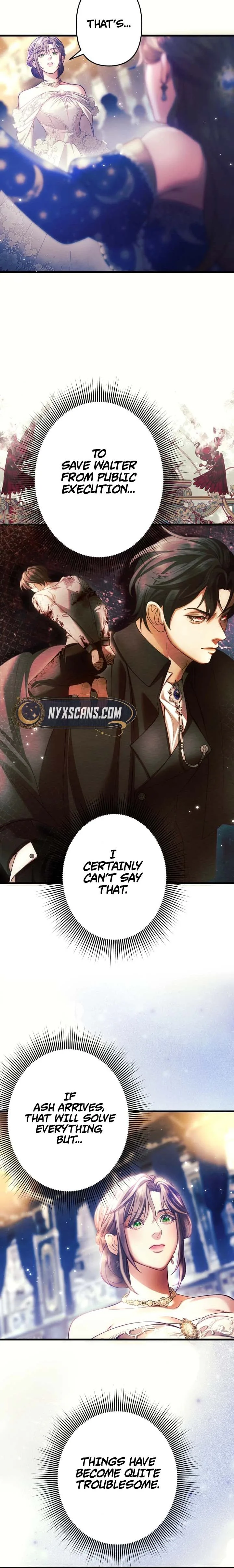 The Widowed Former Queen Lives for Love Chapter 26 Page 12