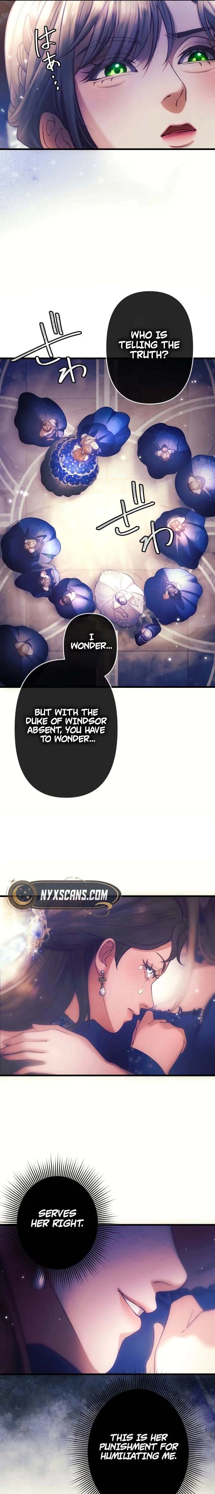 The Widowed Former Queen Lives for Love Chapter 26 Page 13