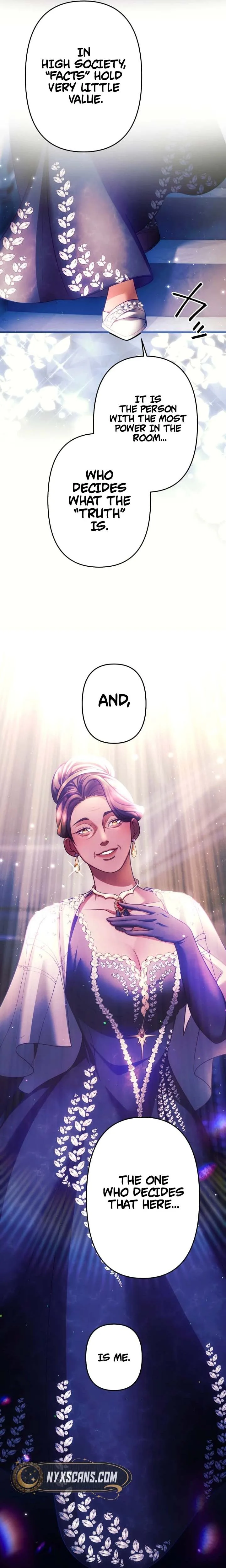 The Widowed Former Queen Lives for Love Chapter 26 Page 17