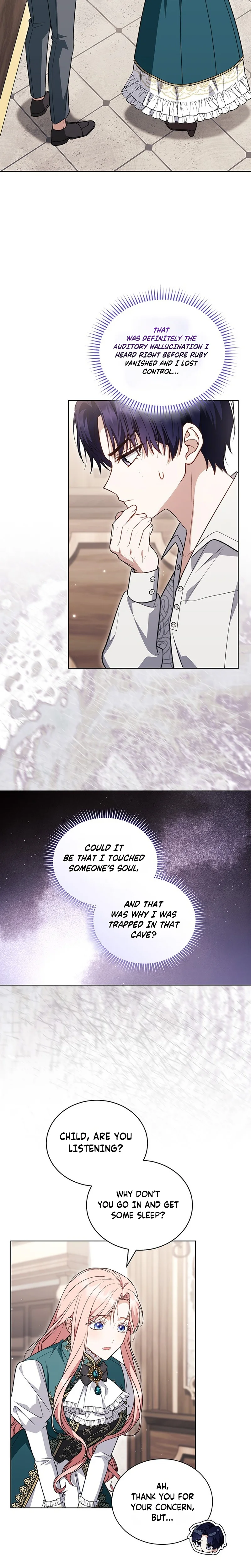 The Youngest Hides a Lot Chapter 48 Page 9