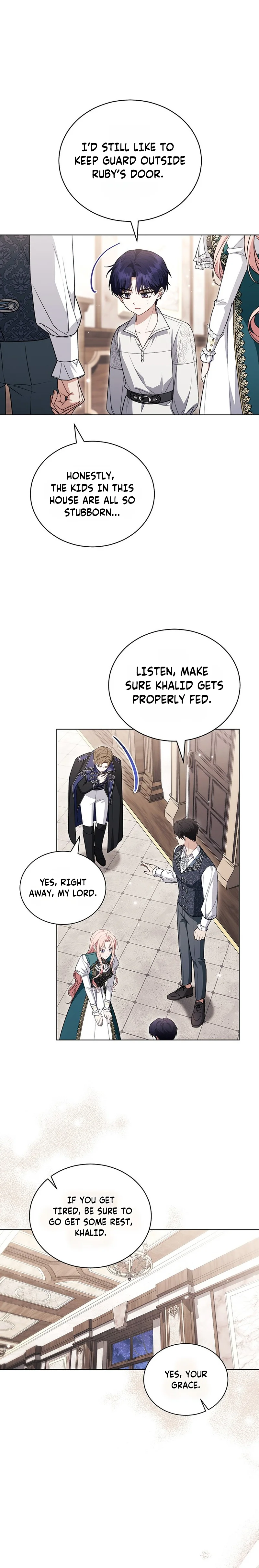 The Youngest Hides a Lot Chapter 48 Page 10