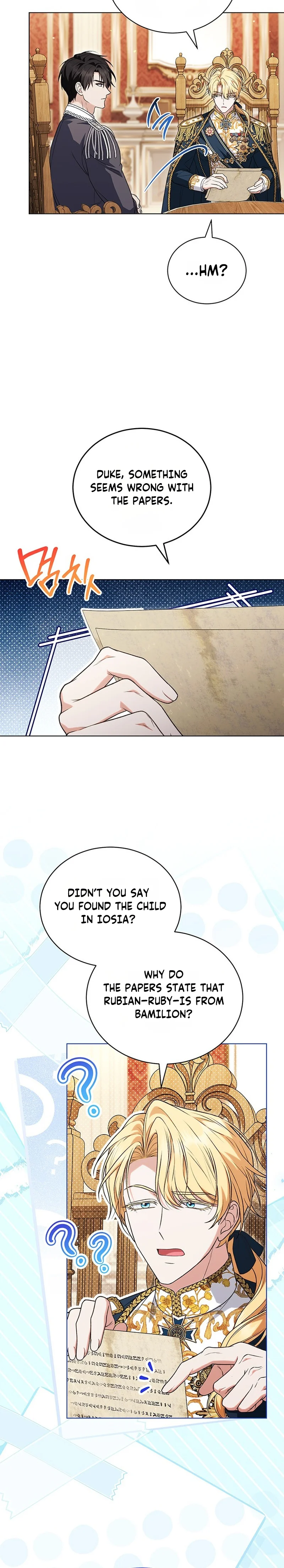 The Youngest Hides a Lot Chapter 51 Page 9