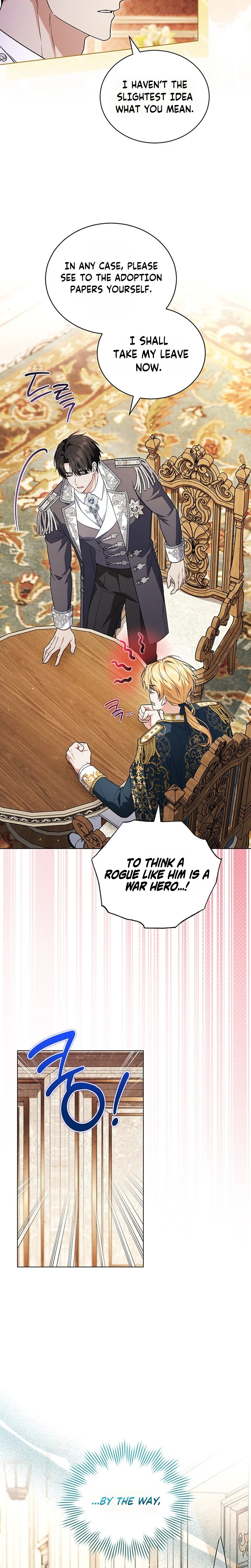 The Youngest Hides a Lot Chapter 51 Page 11