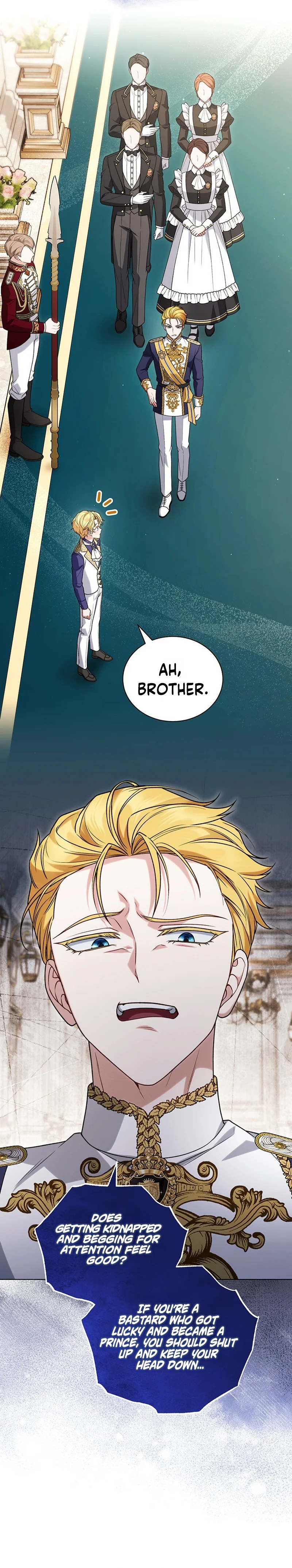 The Youngest Hides a Lot Chapter 51 Page 18