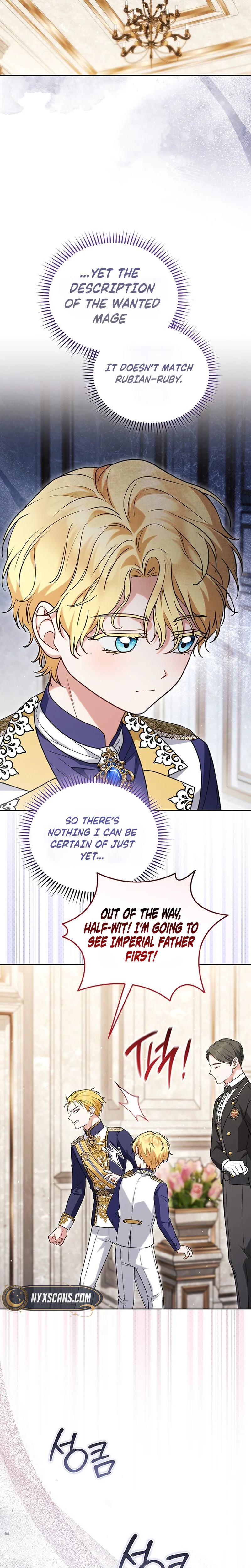 The Youngest Hides a Lot Chapter 51 Page 20