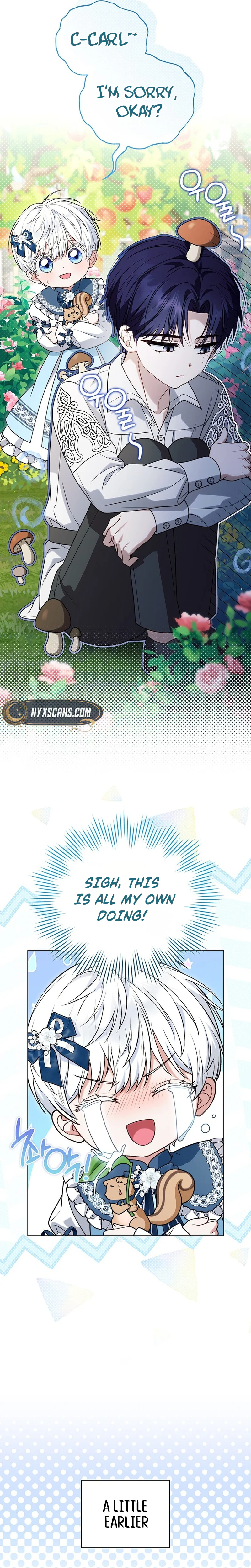 The Youngest Hides a Lot Chapter 51 Page 22