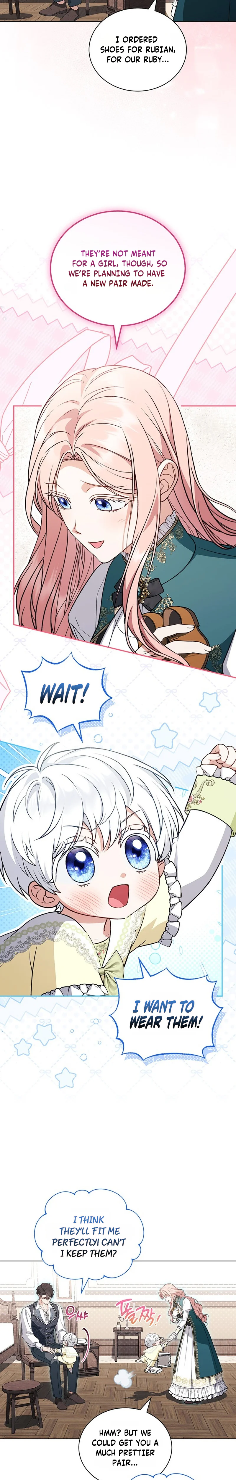 The Youngest Hides a Lot Chapter 47 Page 14