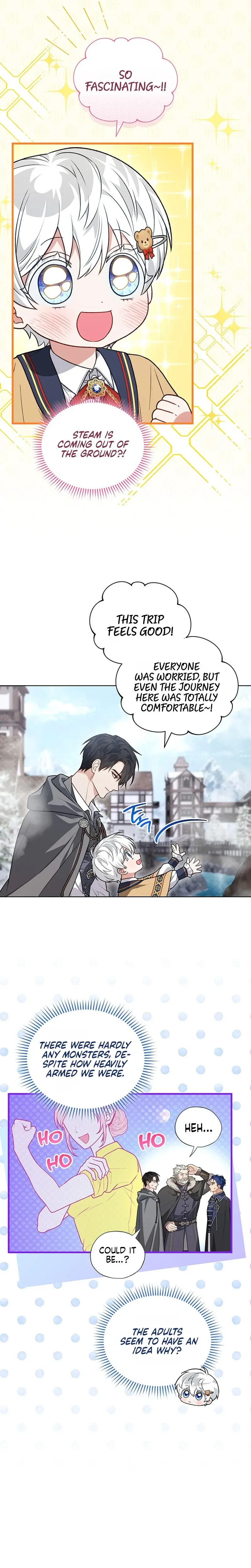 The Youngest Hides a Lot Chapter 35 Page 12