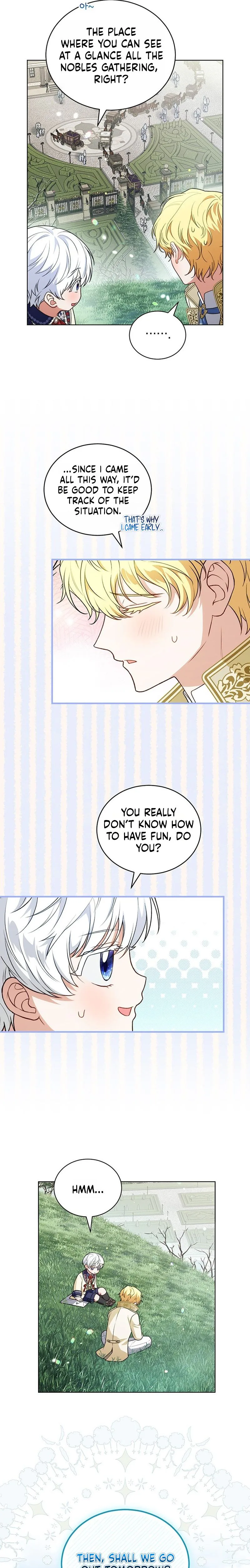 The Youngest Hides a Lot Chapter 38 Page 8