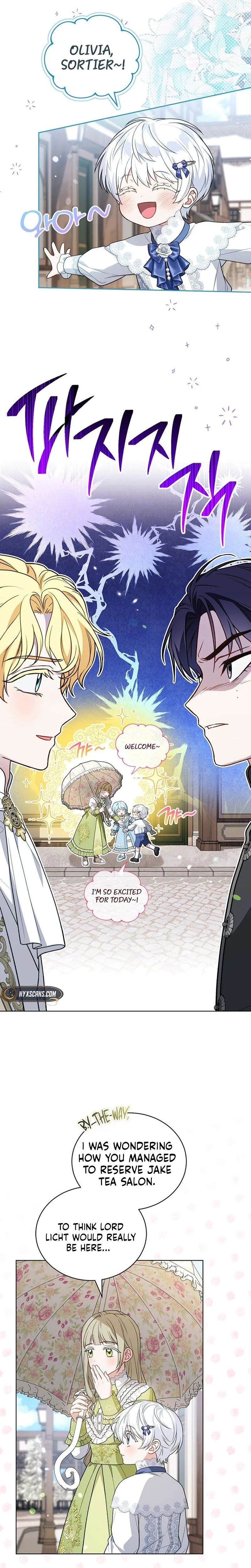 The Youngest Hides a Lot Chapter 38 Page 10