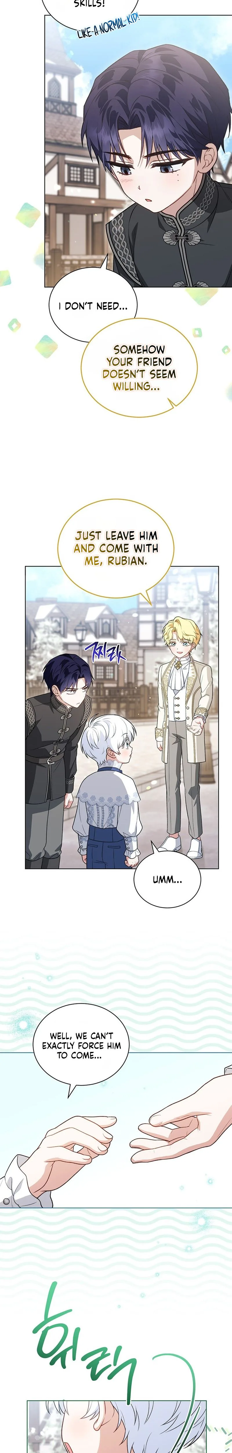 The Youngest Hides a Lot Chapter 38 Page 14