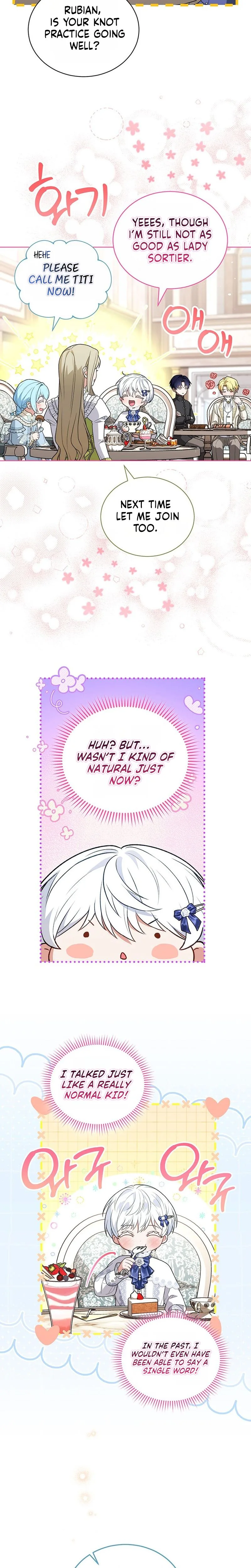 The Youngest Hides a Lot Chapter 38 Page 17