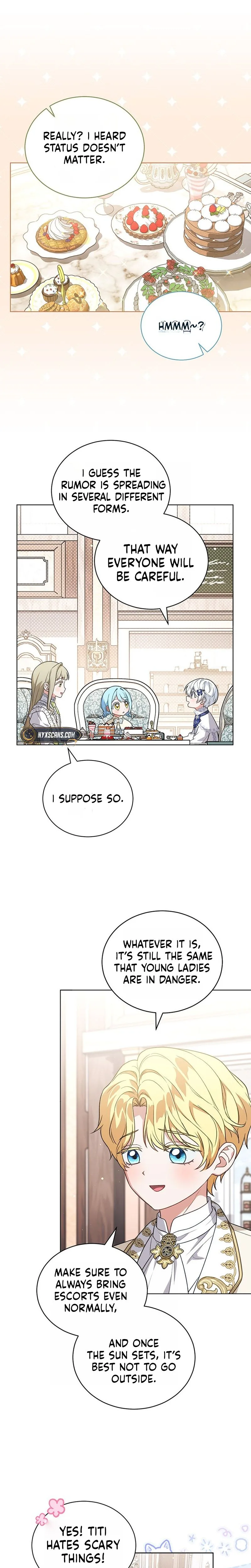 The Youngest Hides a Lot Chapter 38 Page 19