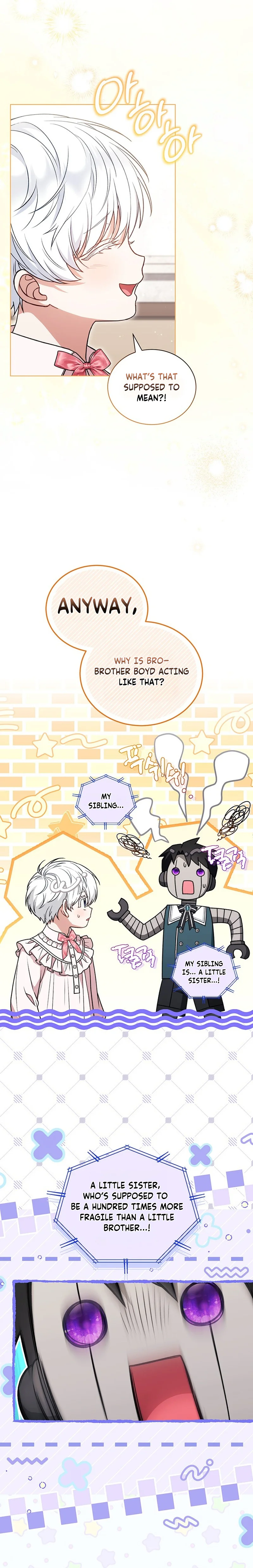 The Youngest Hides a Lot Chapter 49 Page 7