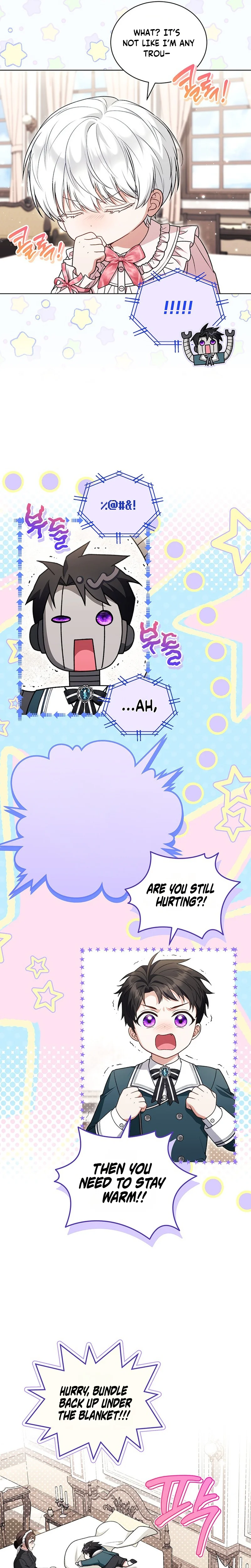 The Youngest Hides a Lot Chapter 49 Page 8