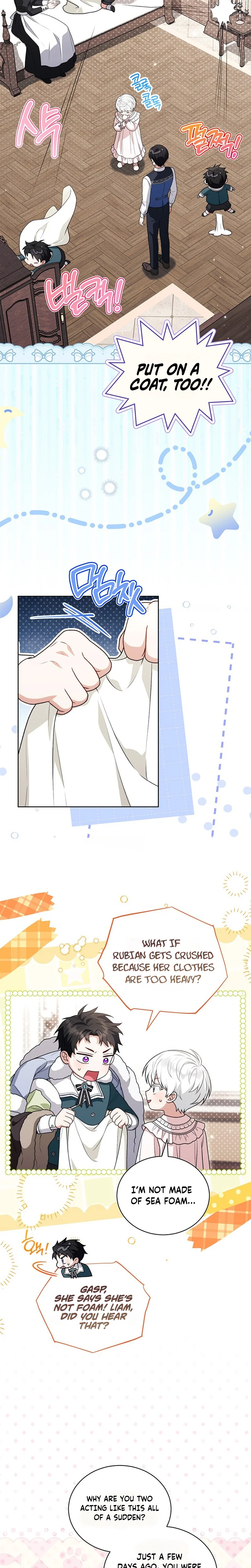 The Youngest Hides a Lot Chapter 49 Page 9