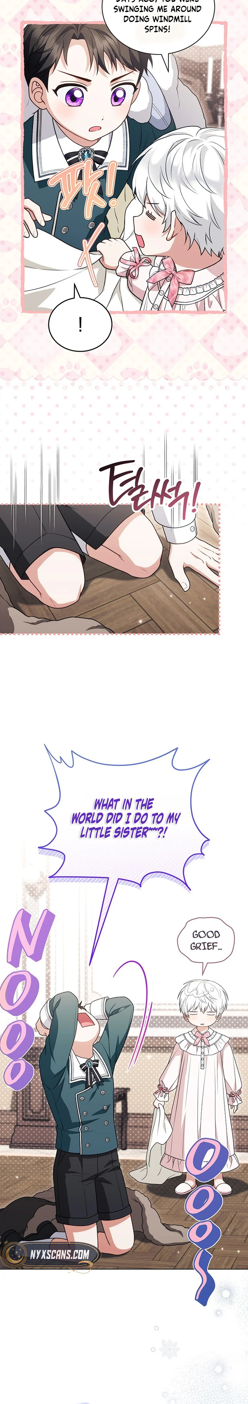 The Youngest Hides a Lot Chapter 49 Page 10