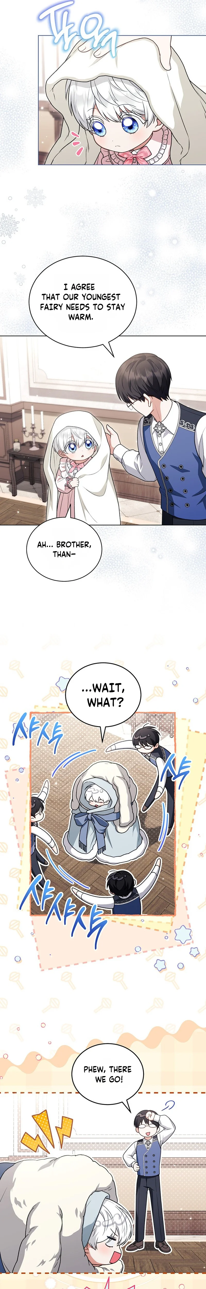 The Youngest Hides a Lot Chapter 49 Page 11
