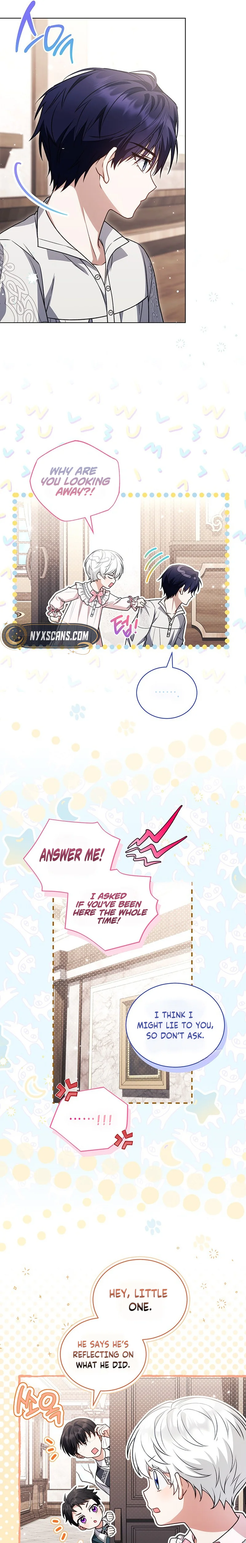 The Youngest Hides a Lot Chapter 49 Page 14