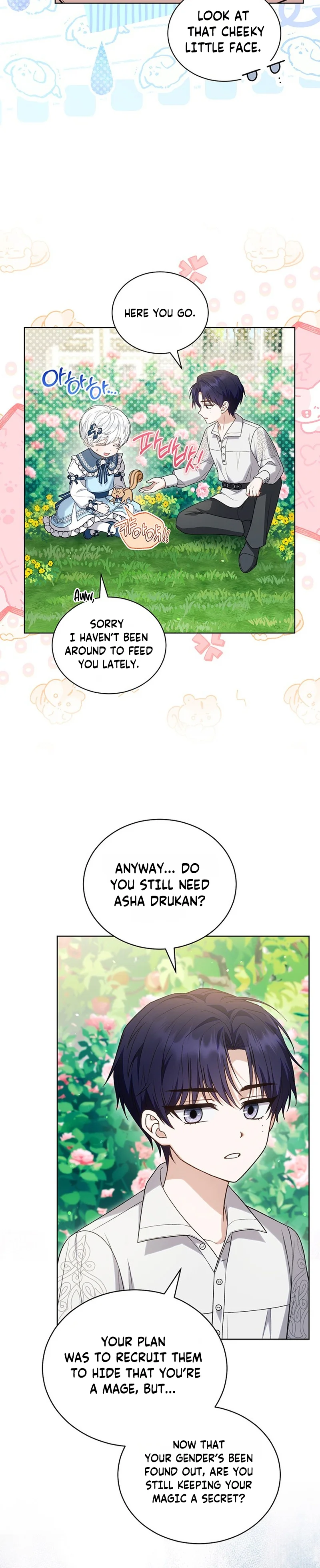 The Youngest Hides a Lot Chapter 50 Page 6