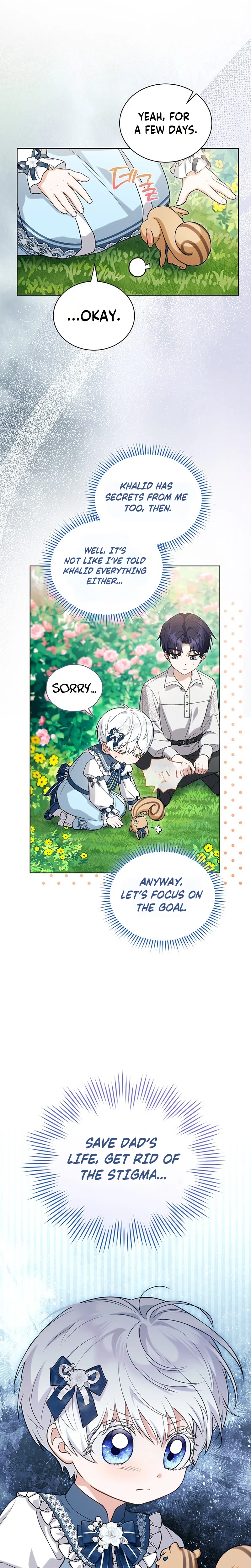 The Youngest Hides a Lot Chapter 50 Page 13