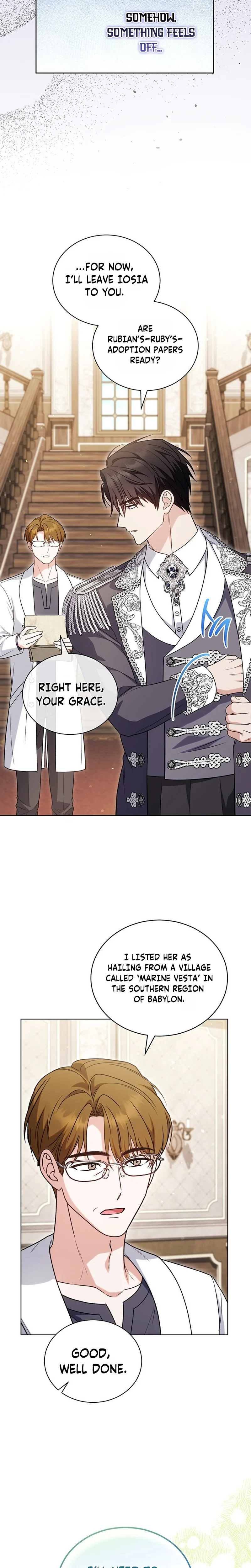 The Youngest Hides a Lot Chapter 50 Page 17