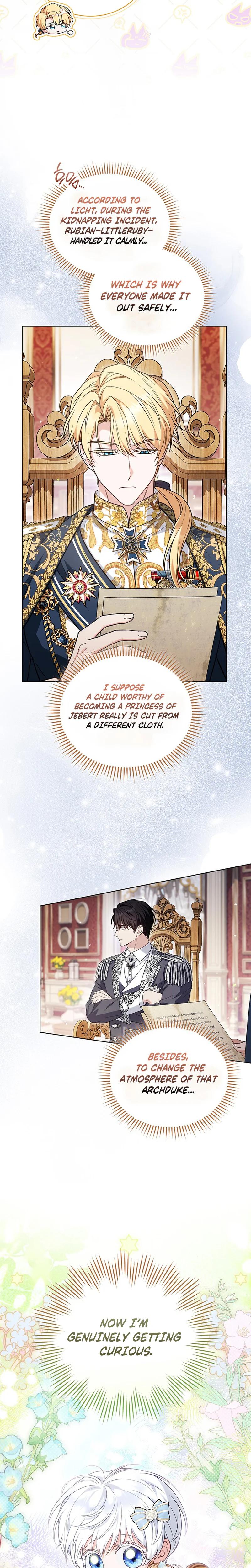 The Youngest Hides a Lot Chapter 50 Page 20