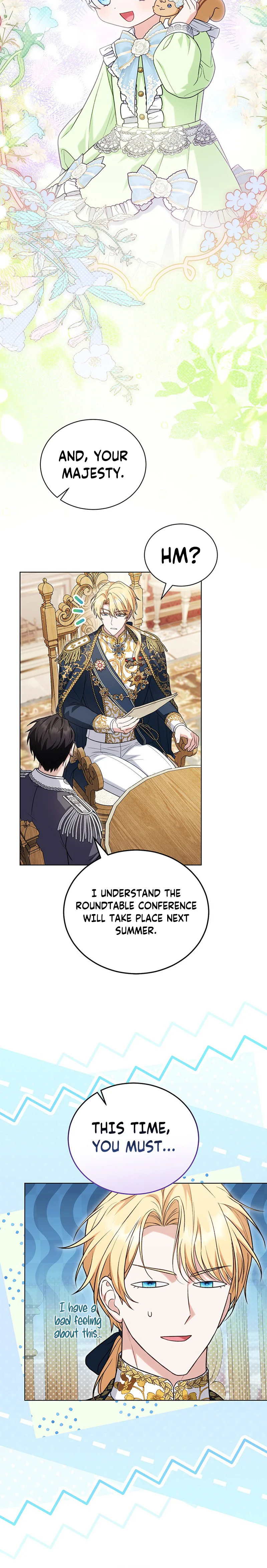 The Youngest Hides a Lot Chapter 50 Page 21