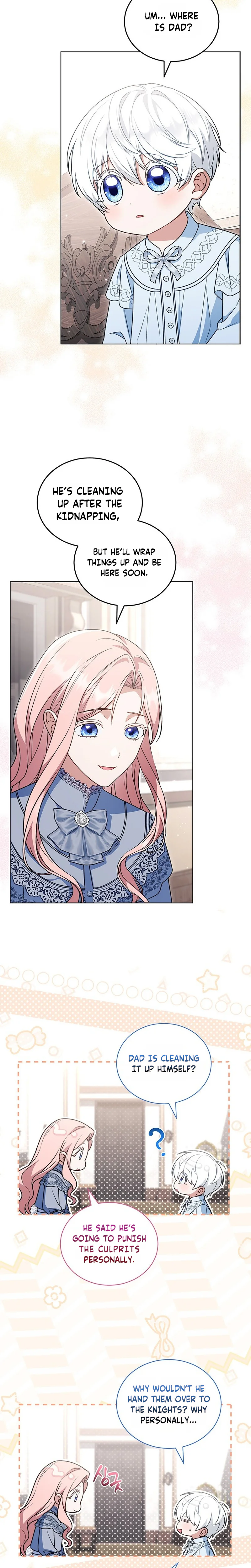 The Youngest Hides a Lot Chapter 46 Page 14