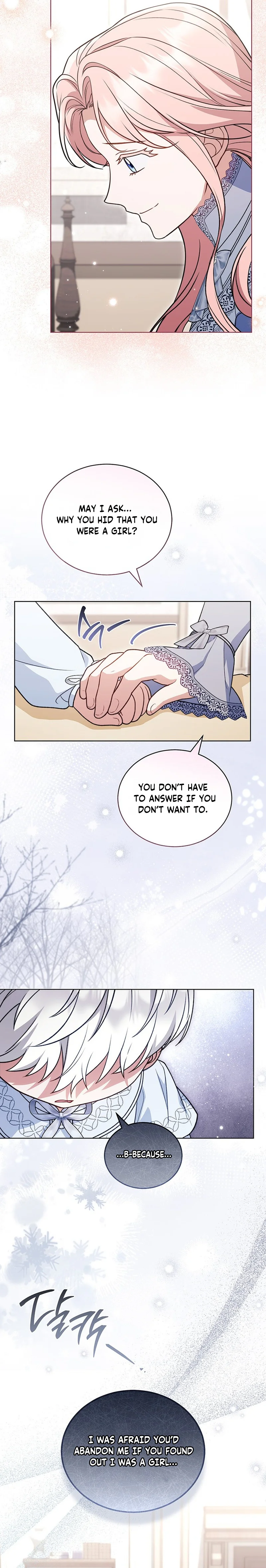 The Youngest Hides a Lot Chapter 46 Page 18