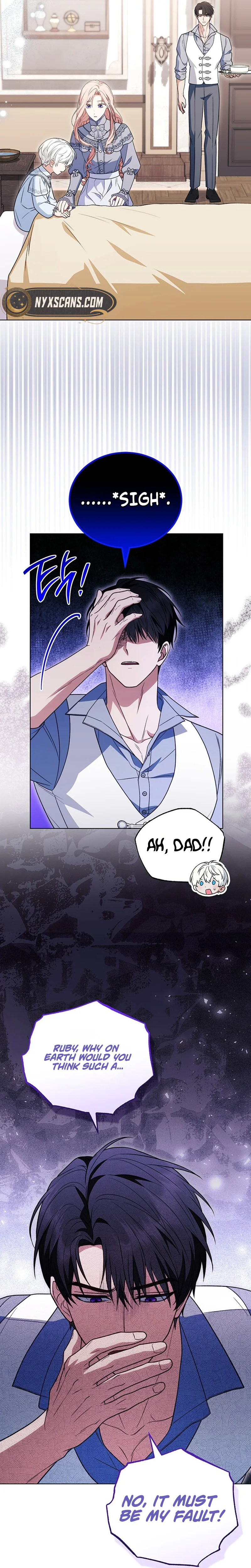 The Youngest Hides a Lot Chapter 46 Page 19