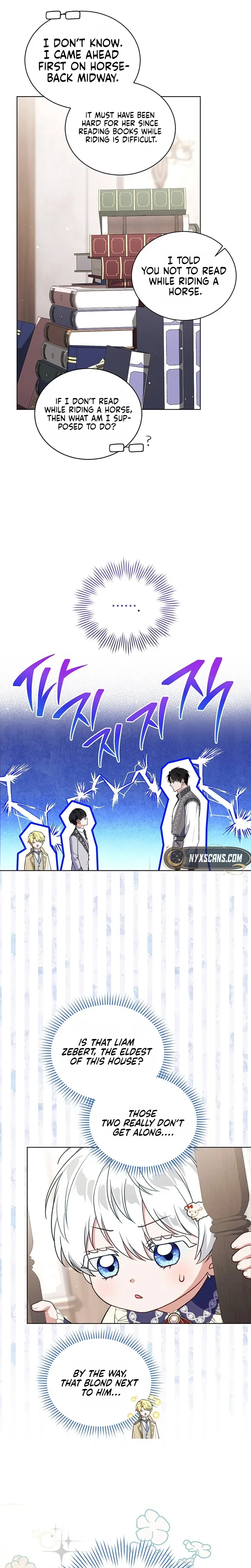 The Youngest Hides a Lot Chapter 37 Page 13