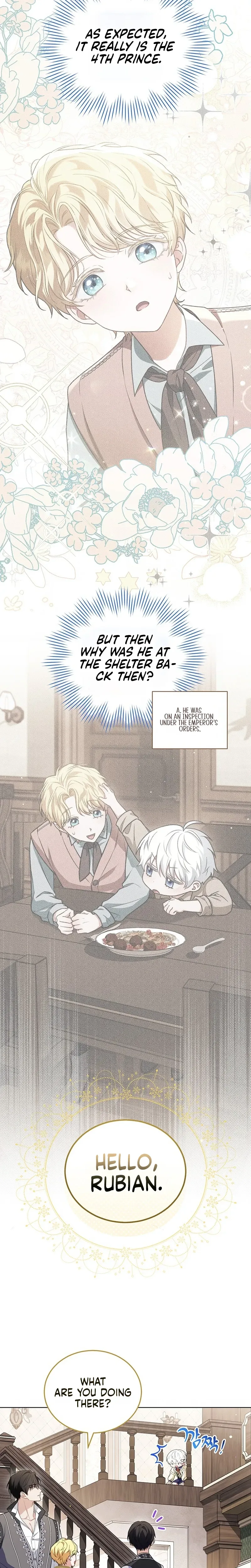 The Youngest Hides a Lot Chapter 37 Page 14