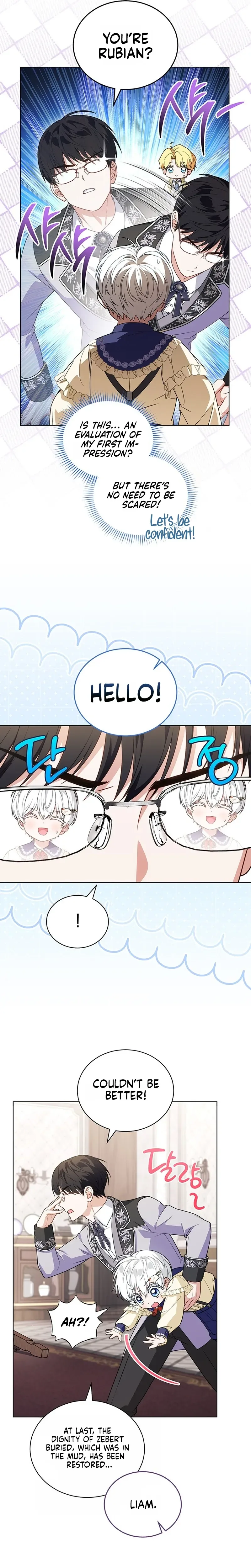 The Youngest Hides a Lot Chapter 37 Page 19