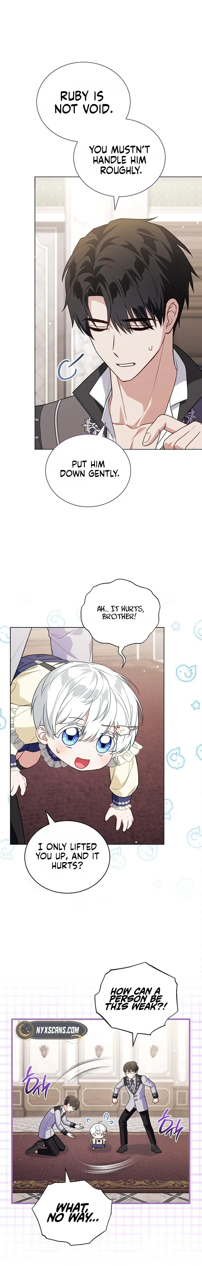The Youngest Hides a Lot Chapter 37 Page 20