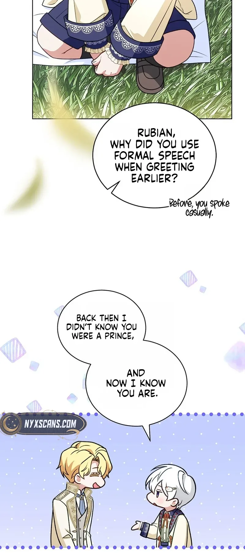 The Youngest Hides a Lot Chapter 37 Page 27