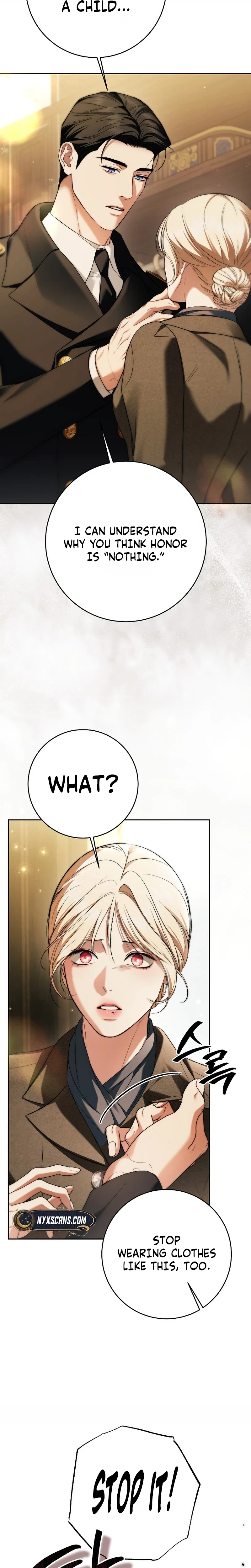 Things I Didn’t Know Because It Was The First Time Chapter 42 Page 18