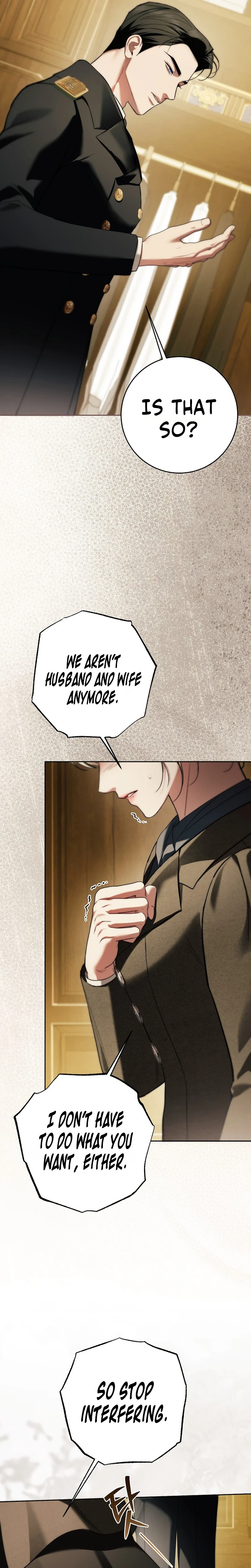 Things I Didn’t Know Because It Was The First Time Chapter 42 Page 20
