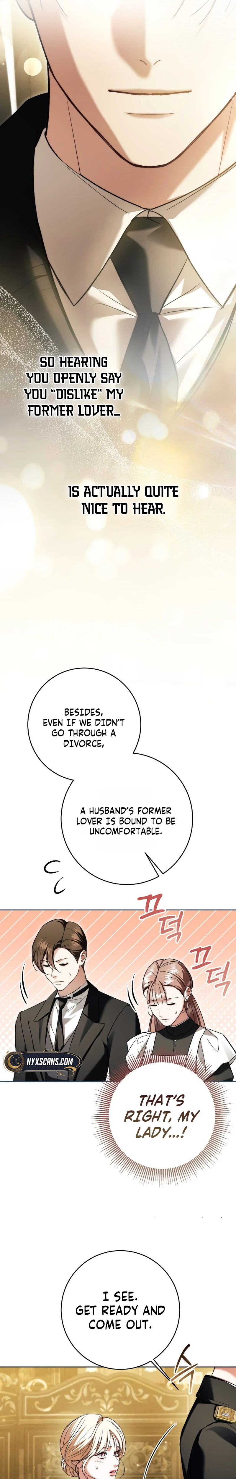Things I Didn’t Know Because It Was The First Time Chapter 42 Page 29