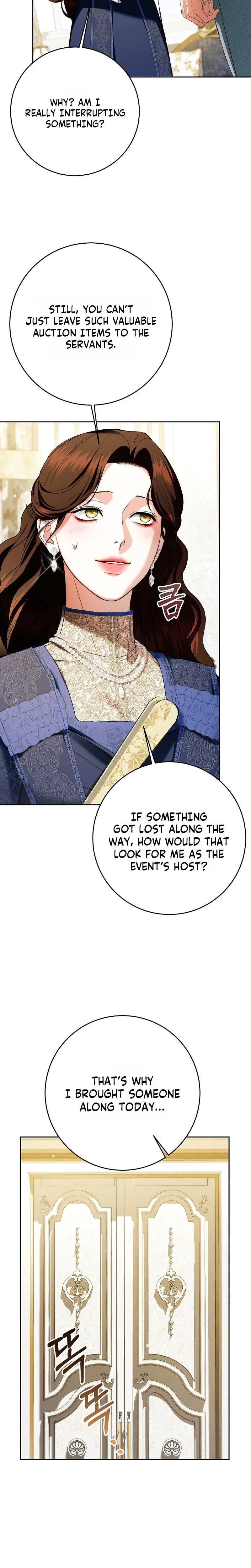 Things I Didn’t Know Because It Was The First Time Chapter 42 Page 33