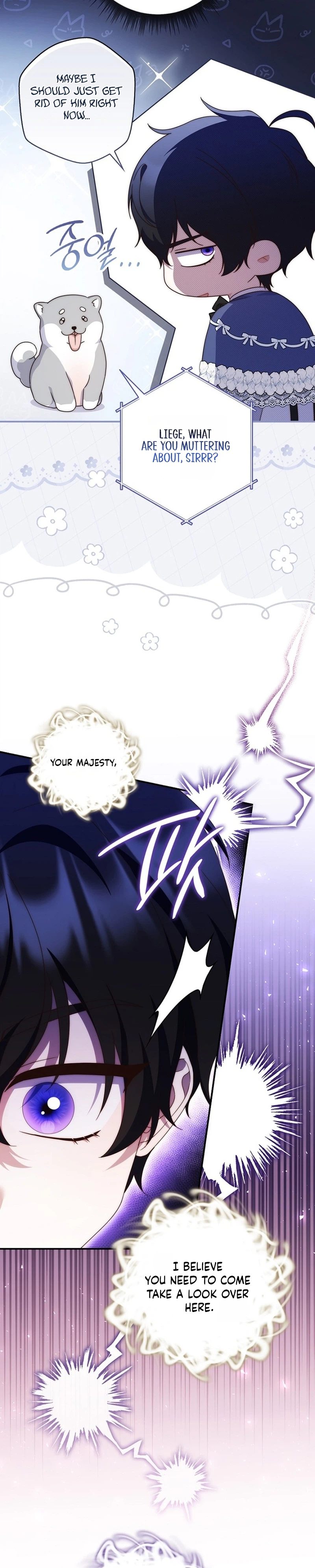 This Emperor Is Running a Marriage Scam Chapter 45 Page 9