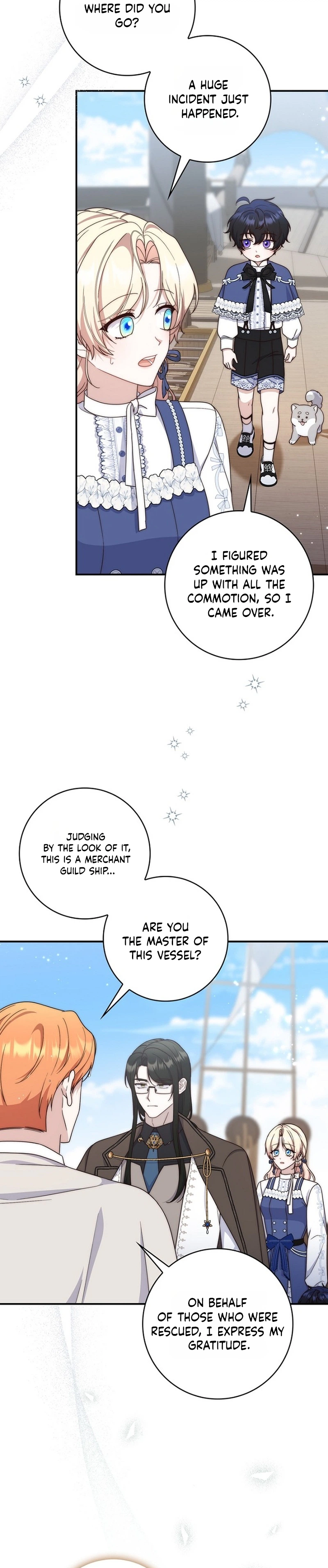This Emperor Is Running a Marriage Scam Chapter 45 Page 12