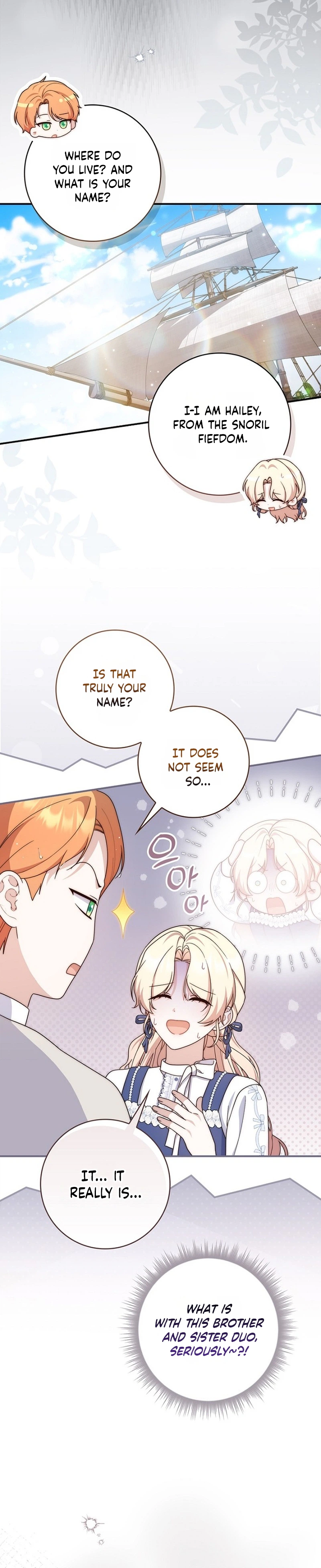 This Emperor Is Running a Marriage Scam Chapter 45 Page 18
