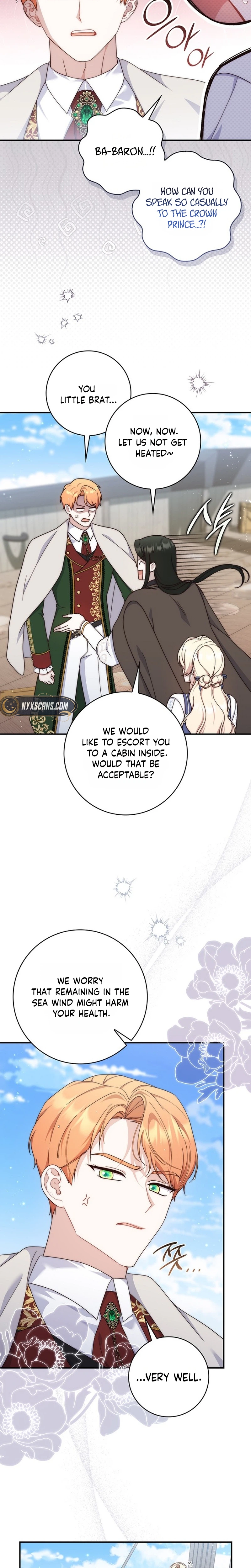 This Emperor Is Running a Marriage Scam Chapter 45 Page 20